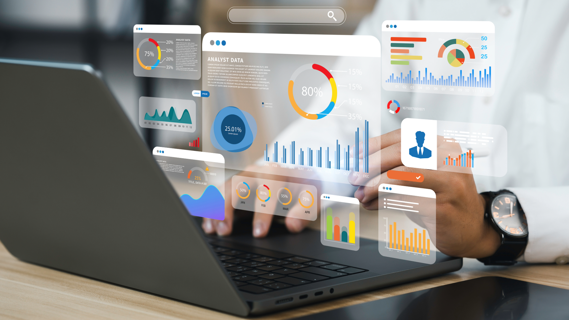 Certified Dashboard Analytics